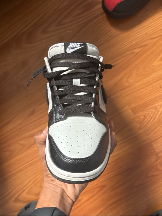 Nike Black and Gray Low-Top Skate Sneaker